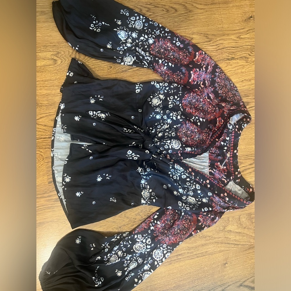 Free People Run Free Tunic Top Medium - Picture 3 of 8